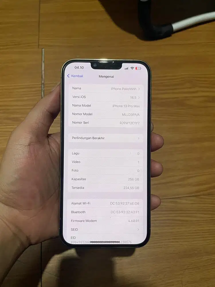 iphone 13 promax 256gb ibox