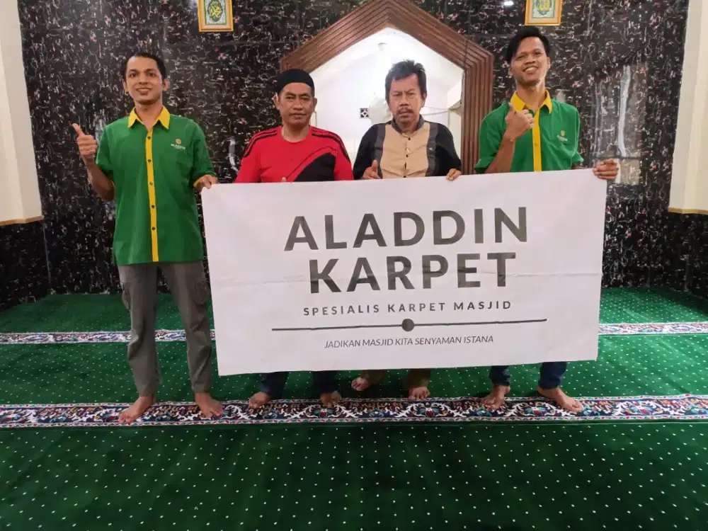 Karpet Masjid Best Seller