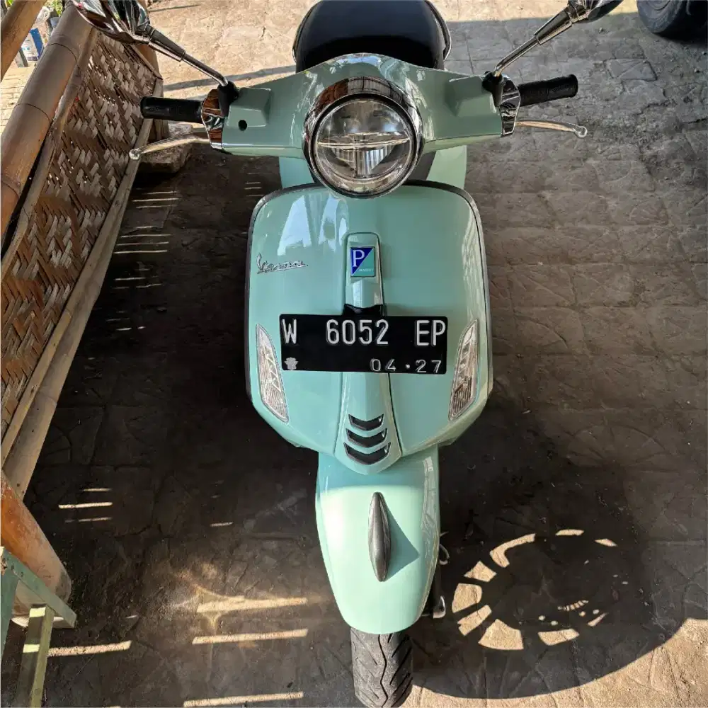 VESPA PRIMAVERA I-GET 2022