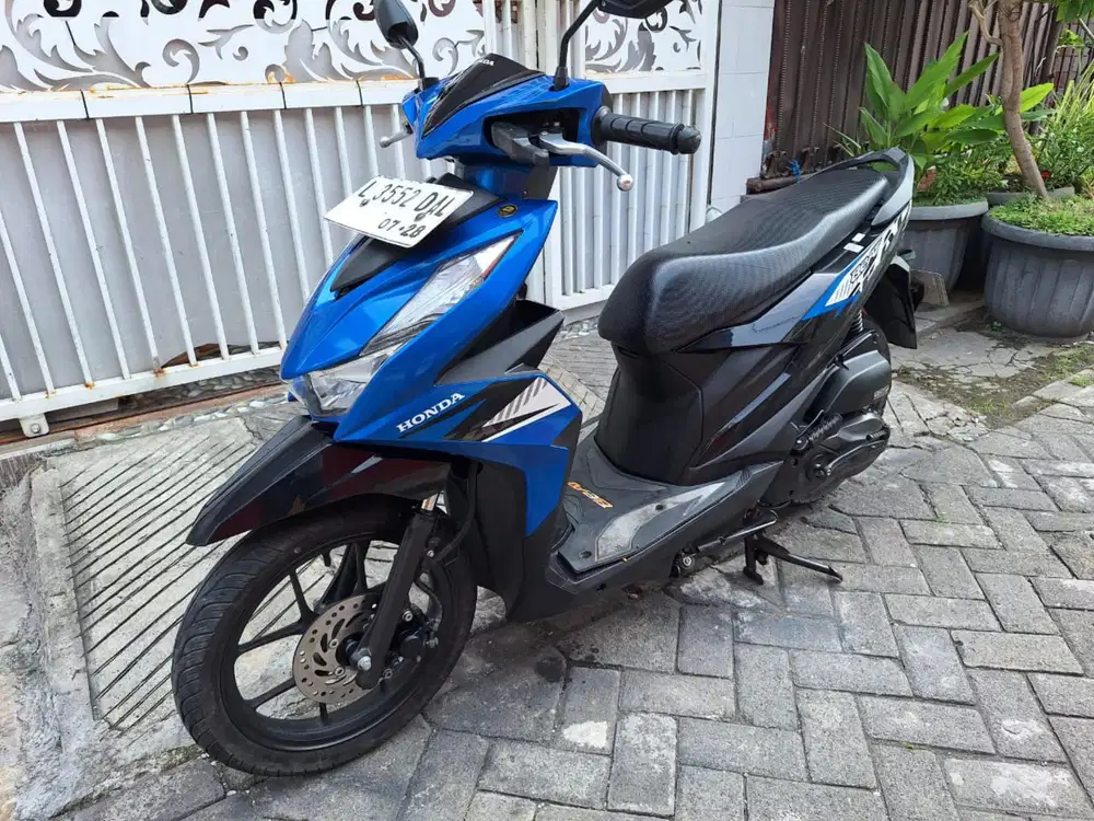 Jual beat 2023 km 25 rb istimewa samsat tandes