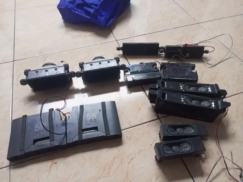 Speaker tv berbagai merk