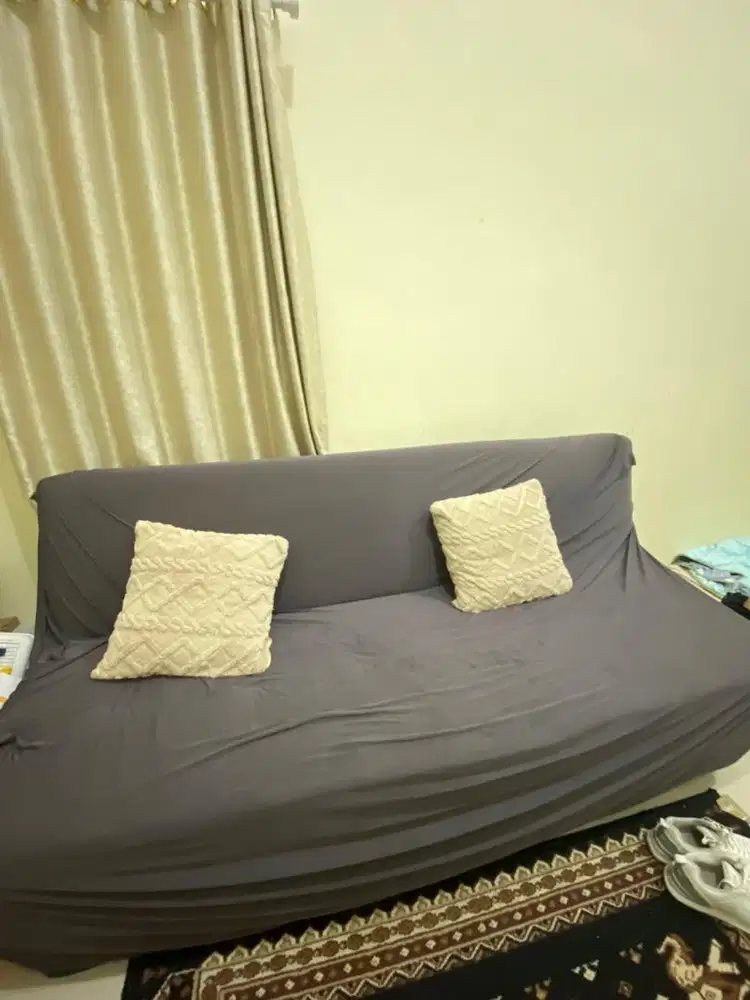 Dijual sofa bed ukuran