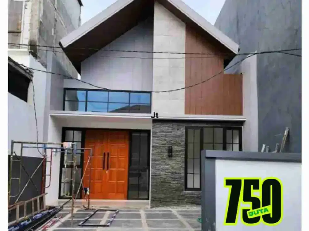Dijual Rumah Baru 2 lantai siap huni di Manukan (jelidro melati) Surabaya