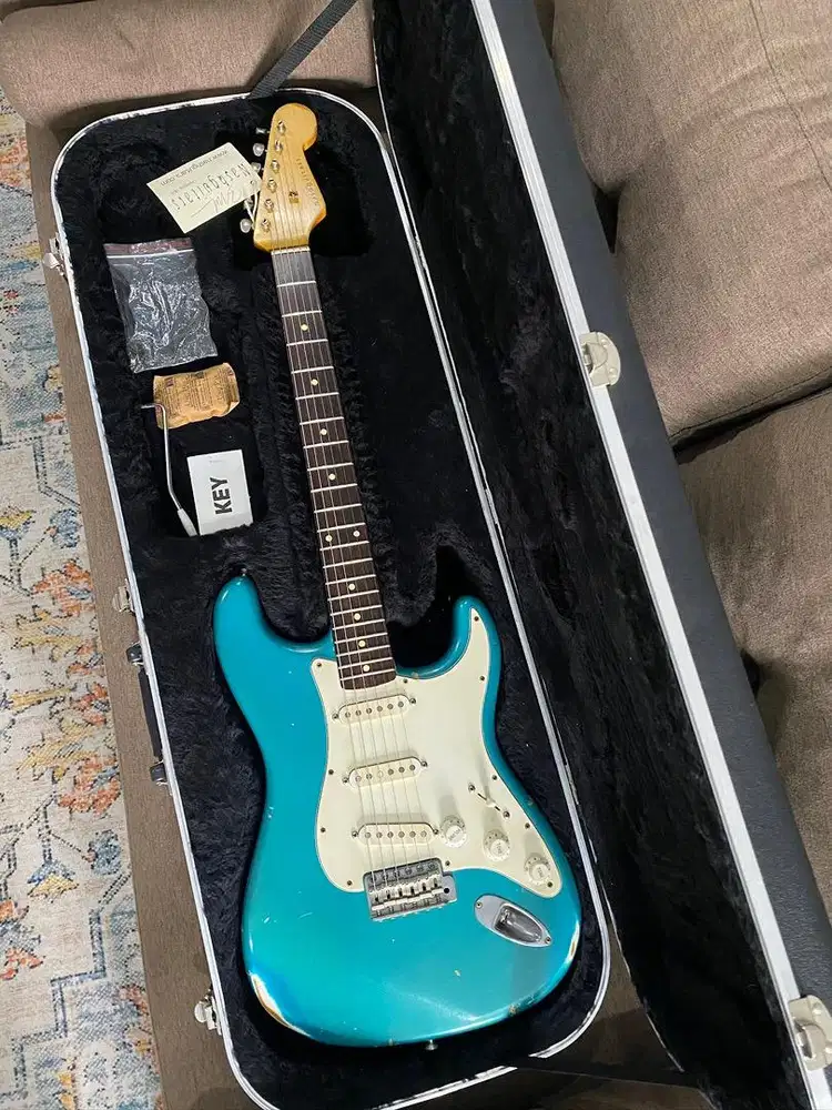 Nash S-63 Stratocaster tahun 2013 USA