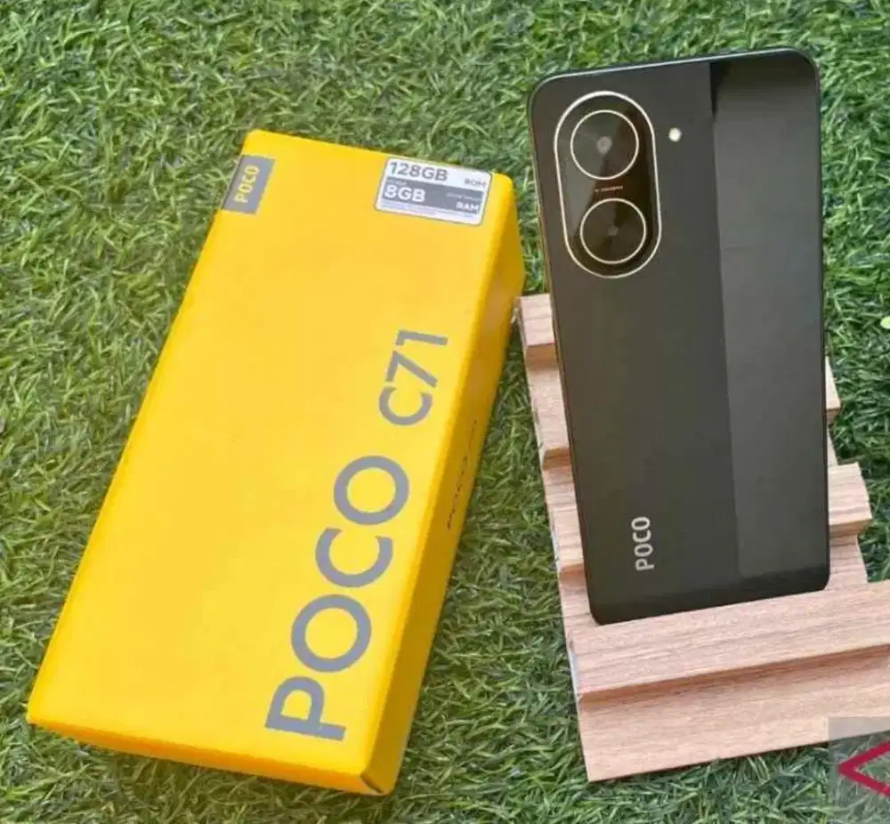 Poco Xiaomi C71 4/128 spek Gaharrr new segel