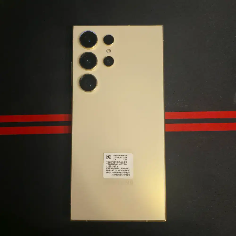 SAMSUNG S24 ULTRA 12/512GB GARANSI SEIN SAMSUNG SECOND