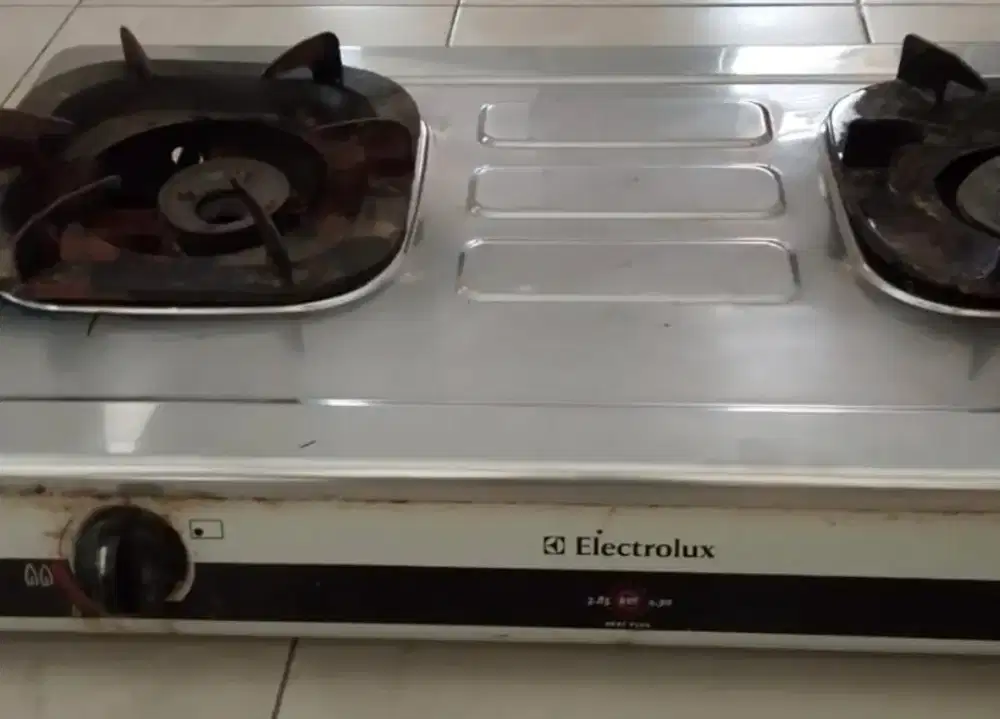 Kompor gas elektroluc 2 tungku