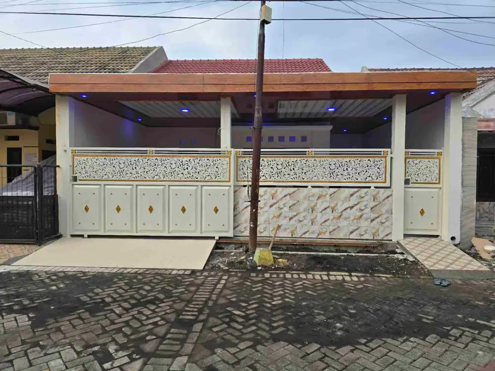 Rumah mewah harga murah perum bumi suko indah sidoarjo kota