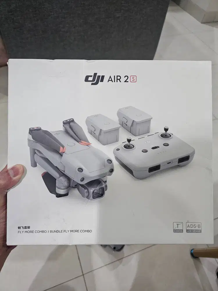 Drone DJI Air 2s Bundle Combo