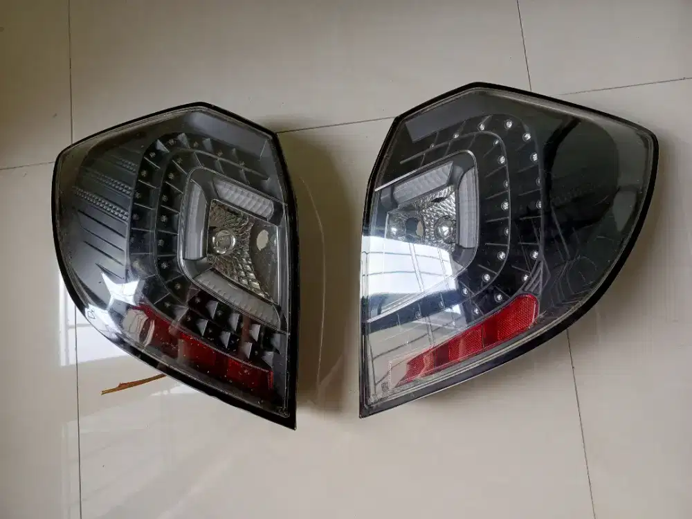 Lampu belakang  variasi Honda jazz 2008 2013