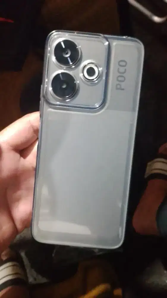 Poco M6 Silver Full Set
