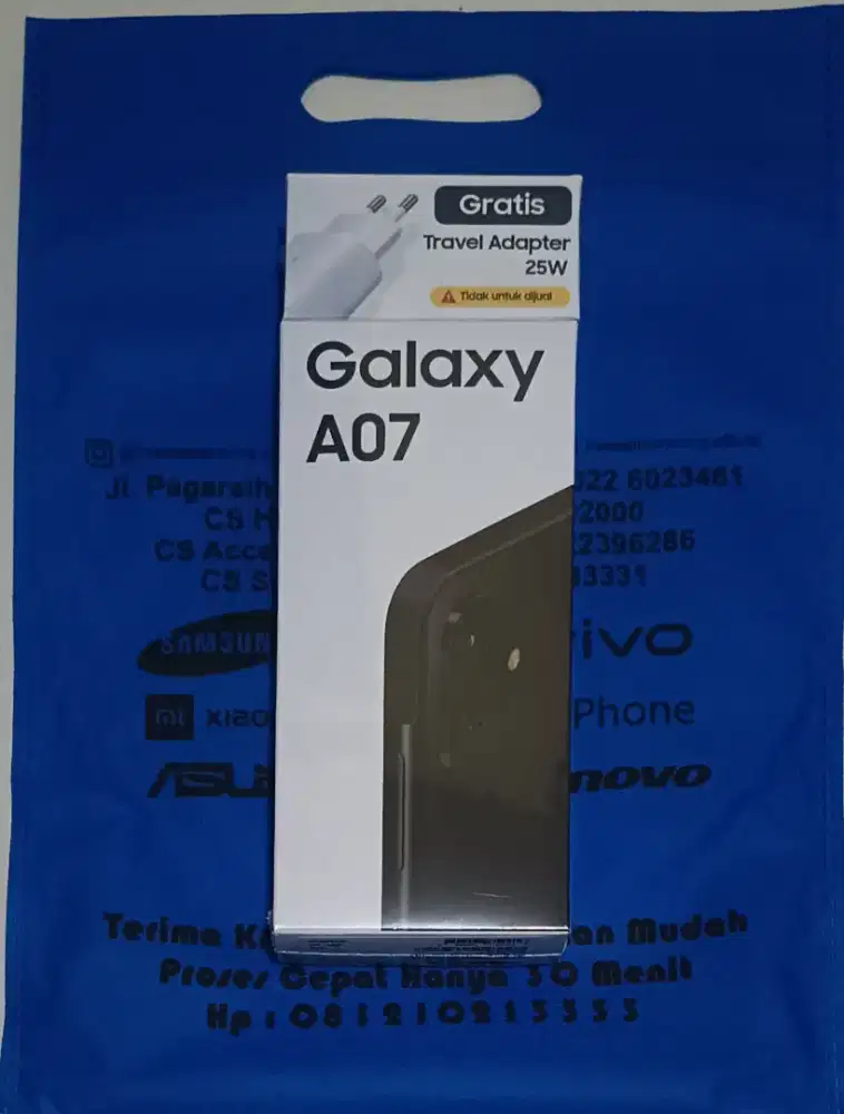 SAMSUNG A07 RAM 4/64