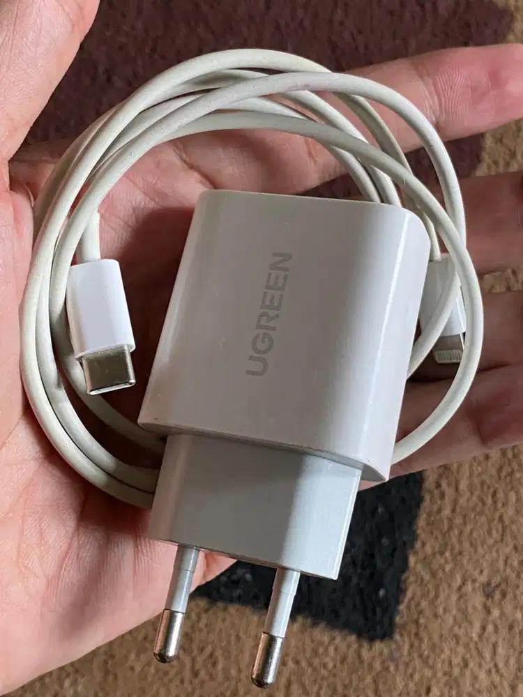 Charger iphone merk ugreen kabel ori bawaan ip 11 pro