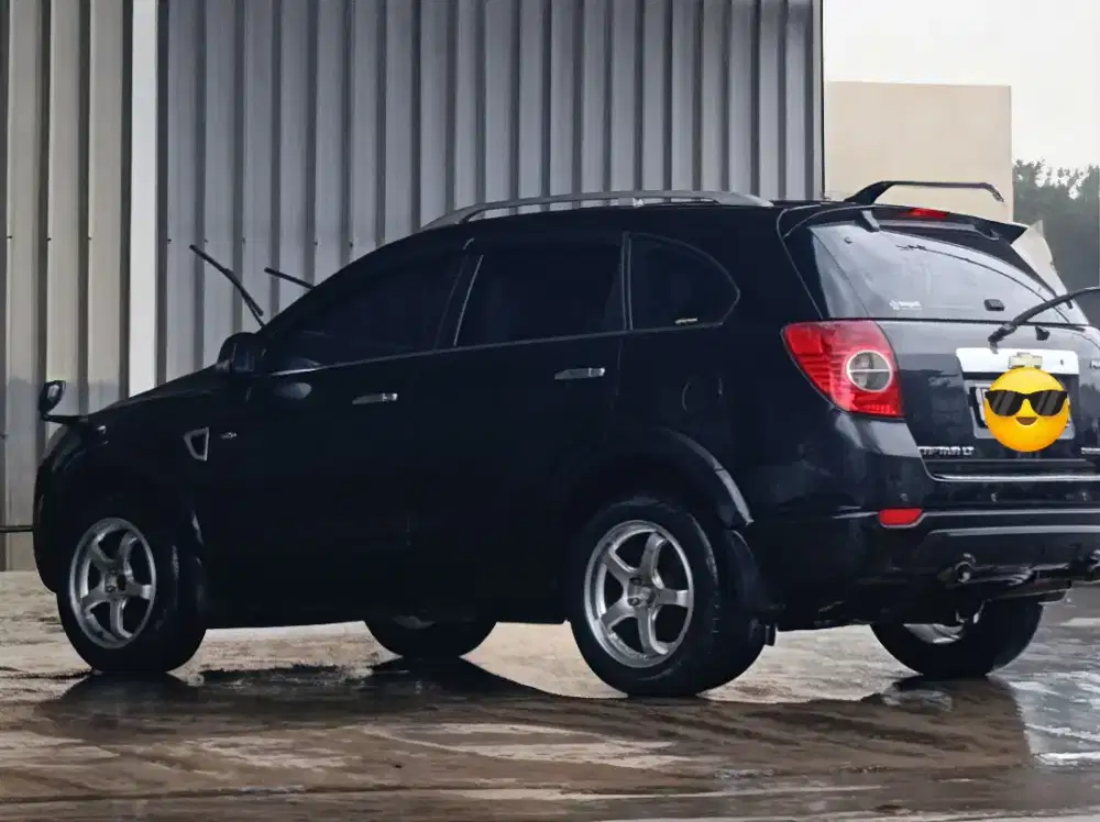 Captiva AWD Diesel 2009