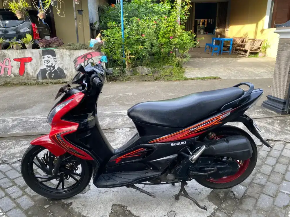 Suzuki skywave THN 2007 plat AB kota