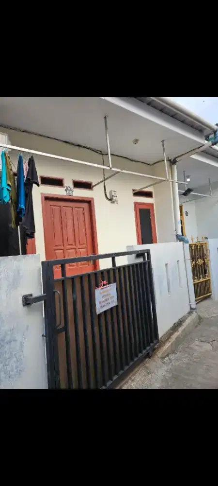 Kontrakan rawakuning Rawabebek, Pulo Gebang, Cakung