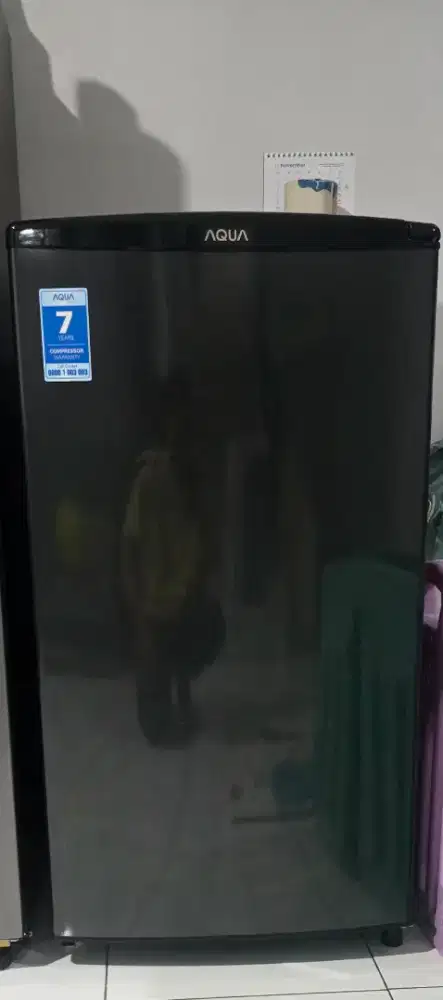 Kulkas Freezer 1 pintu Aqua