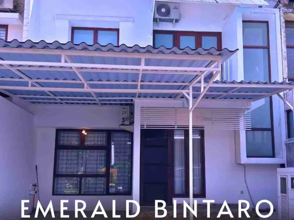 Dijual Rumah Paling Murah Lokasi Premium Di Emerald Bintaro Jaya Sektor 9 Tangsel
