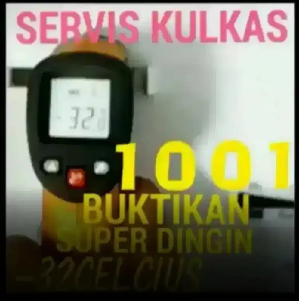 * Servis KulKaS Super Dingin *