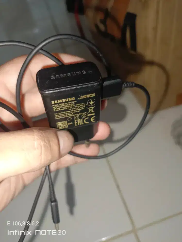 Charger samsung original fast charging