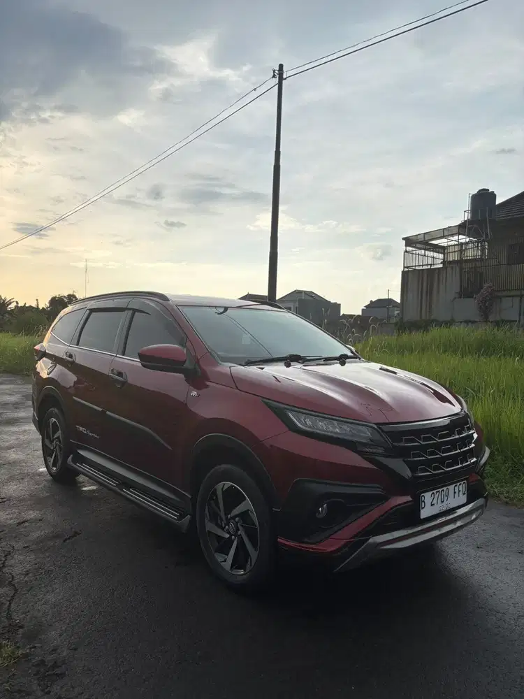 Toyota Rush 2020 Bensin