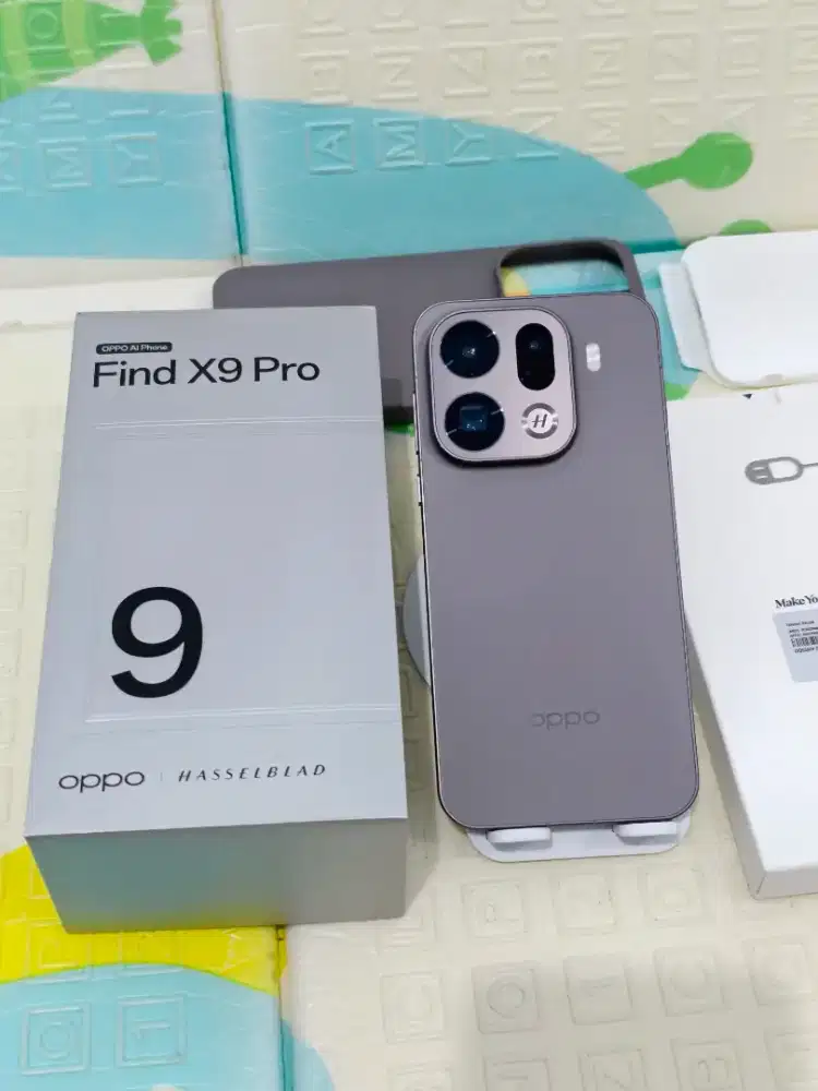 Oppo Find X9 Pro Ram 16GB - 512Gb Fullset Mulus Like New Original