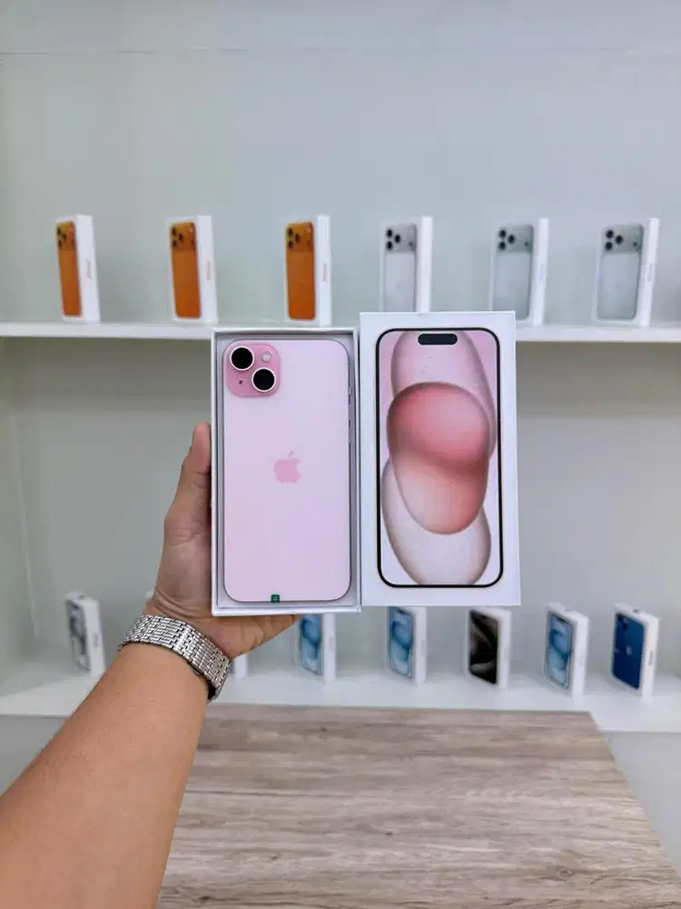 IPHONE 15 PLUS 128GB FULLSET NOMINUS