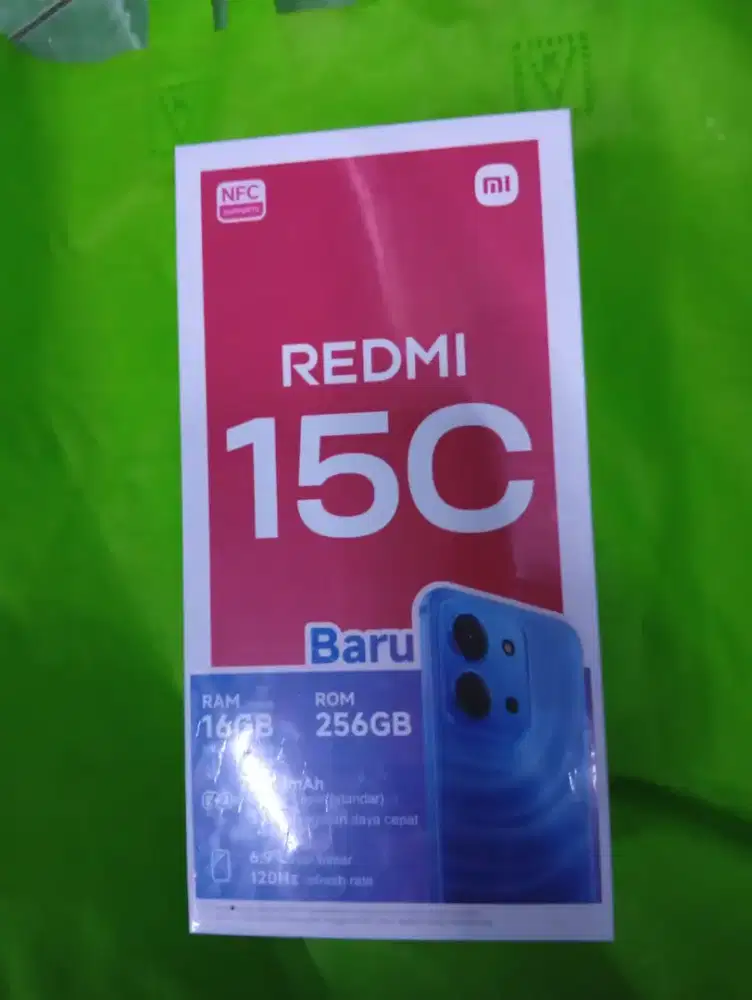 redmi 15c 8/256gb