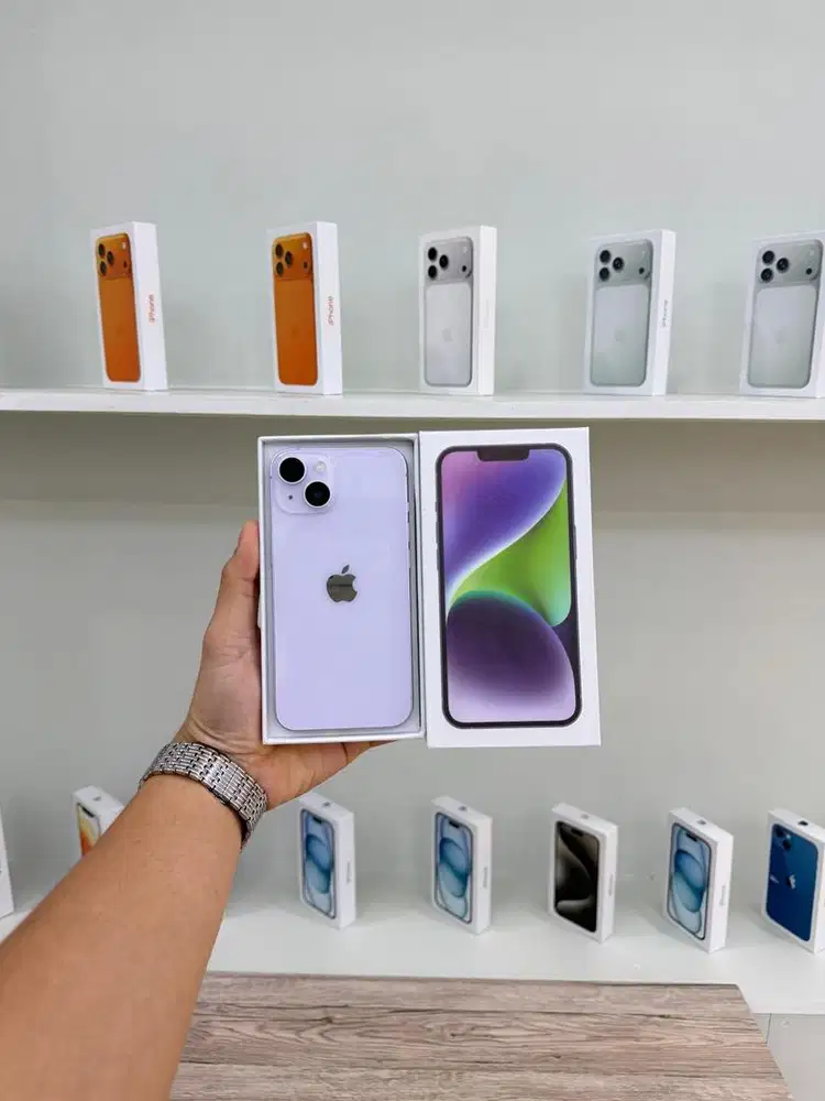 IPHONE 14 128GB LIKE NEW FULLSET