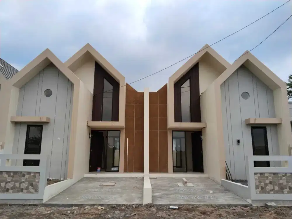 Rumah murah dekat juanda free biaya lokasi setrategis