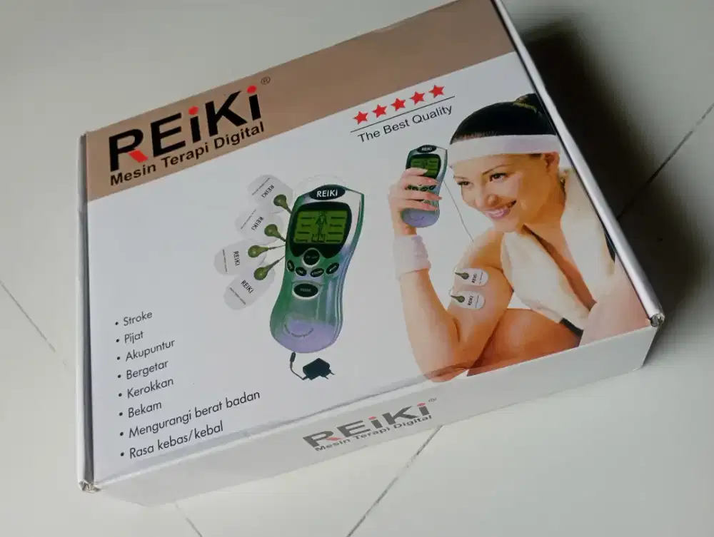 Alat Pijat dan Akupuntur REIKI