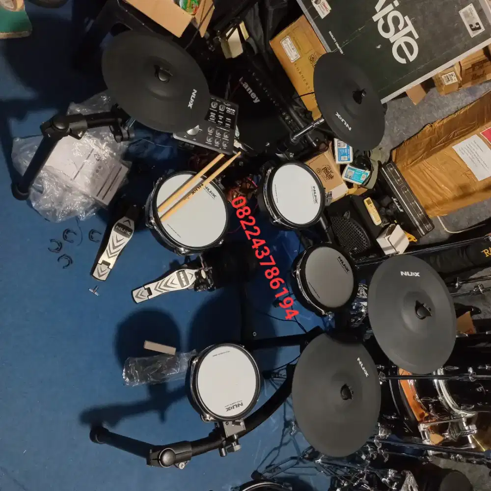 Drum elektrik Nux DM7X