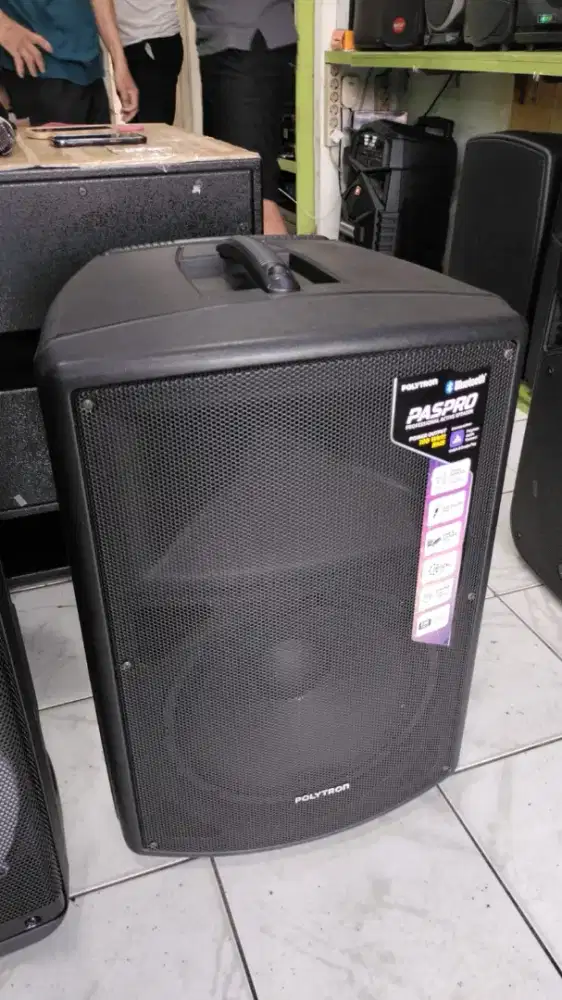 Speaker Paspo polytron
