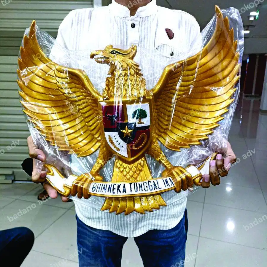 Logo Garuda  Bahan, FIBER