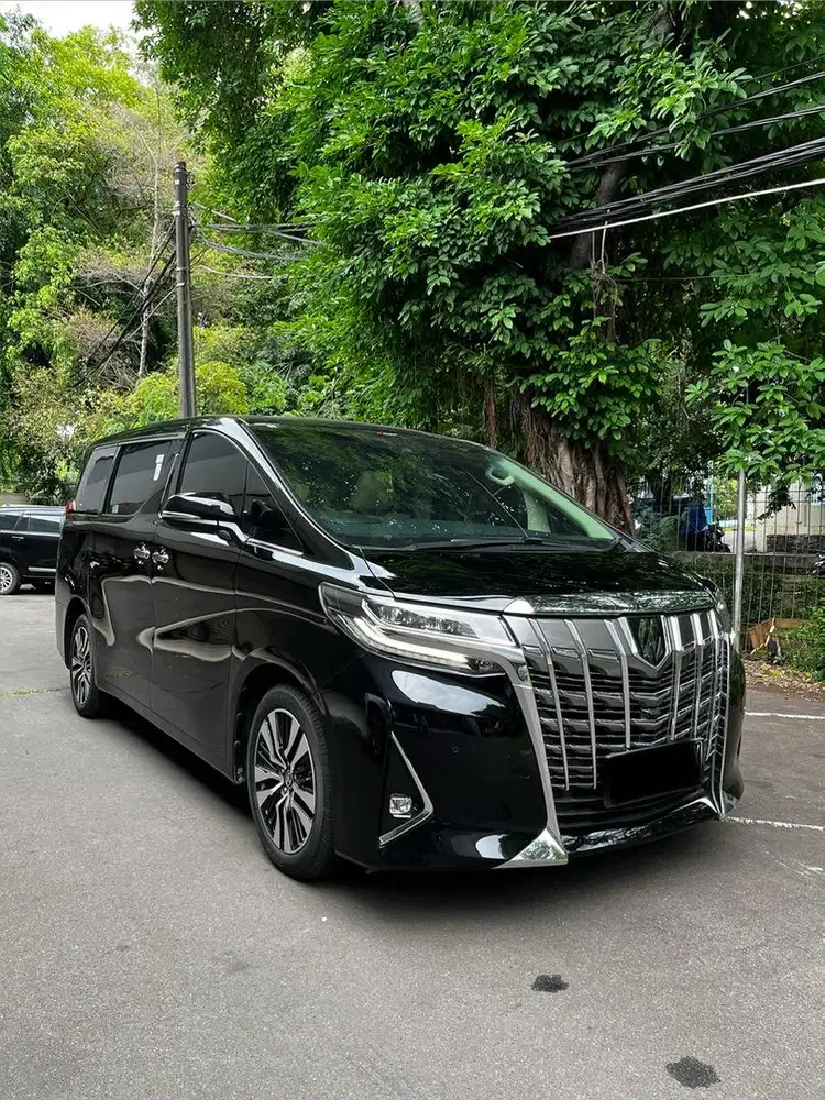 KM 18rb Toyota Alphard G 2021