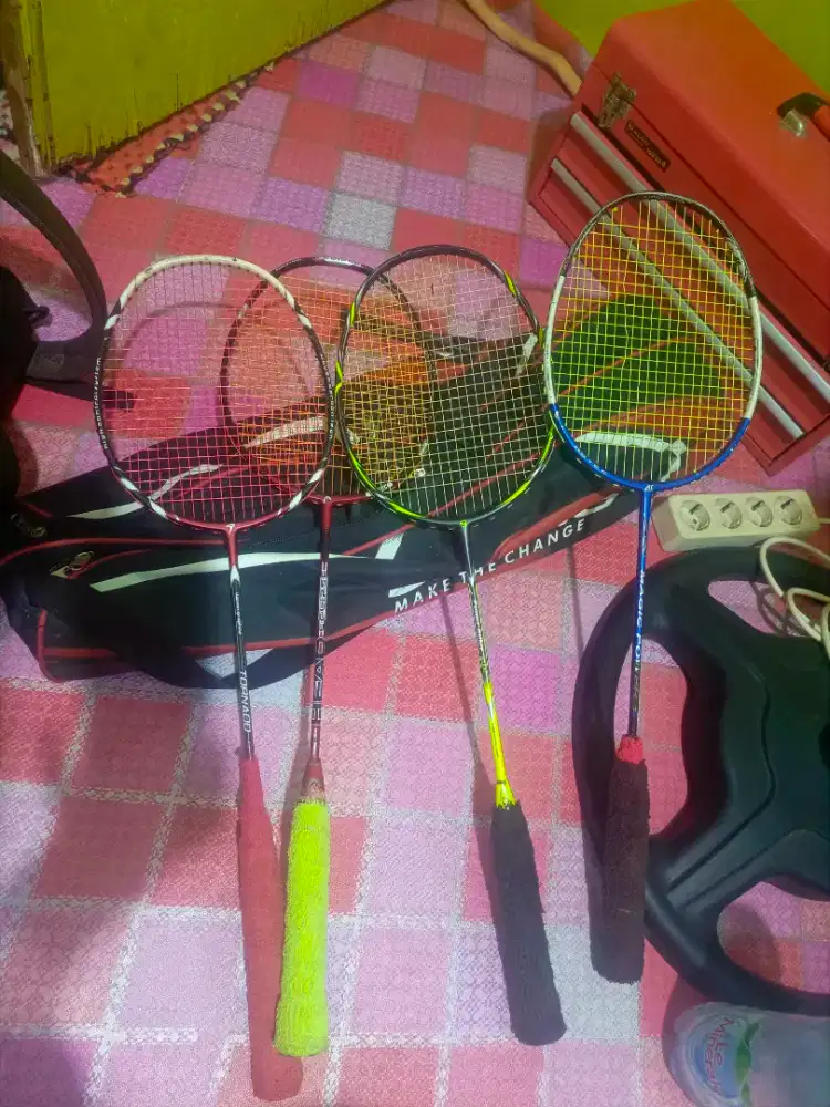 Jual raket harga pensi