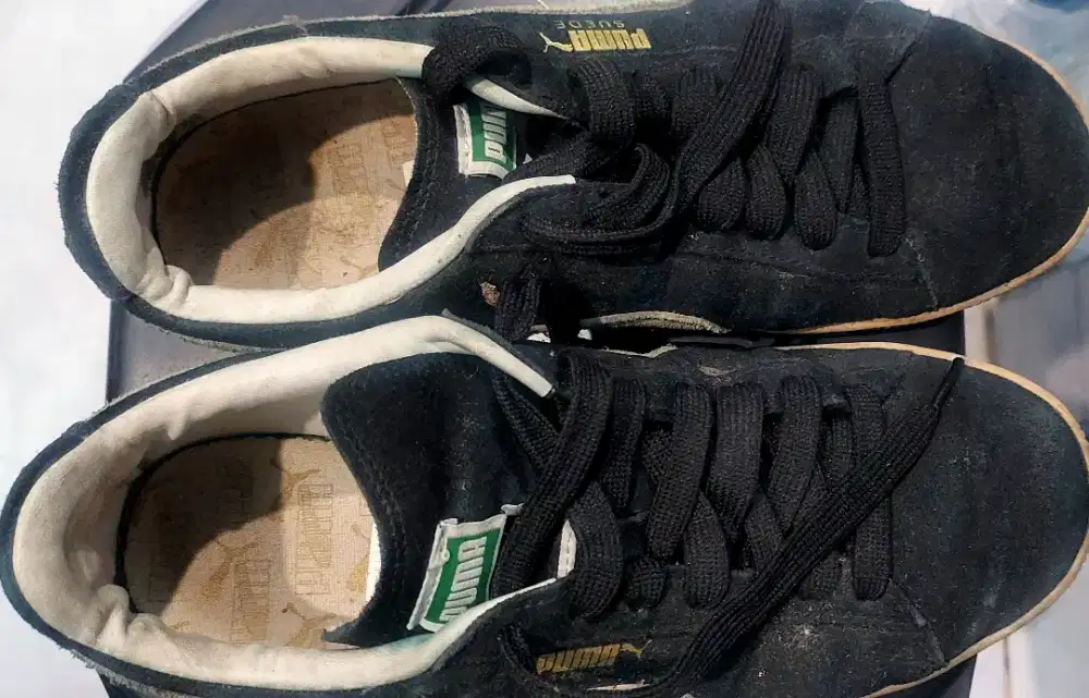 Sepatu PUMA suede size 41