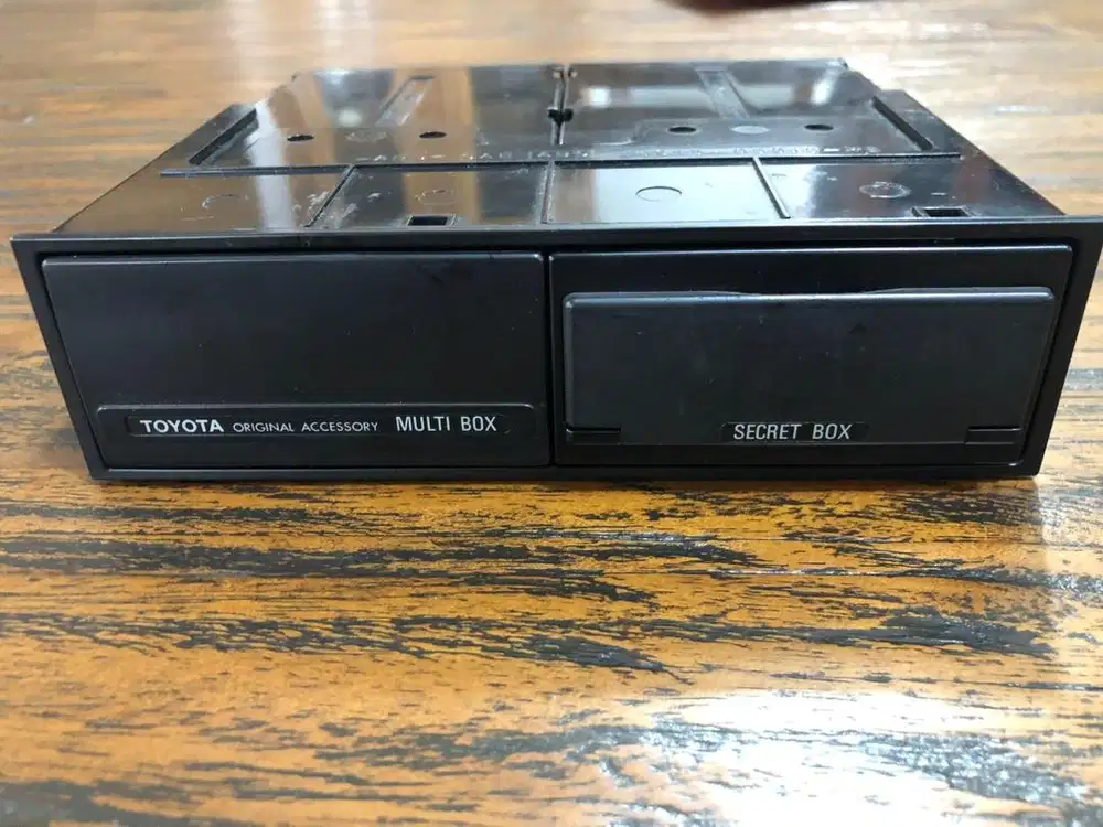 secret/multi box toyota (rare item)