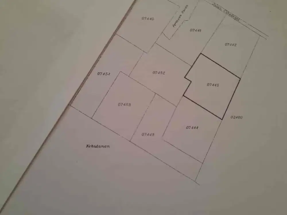 Dijual lahan luas di purwakarta