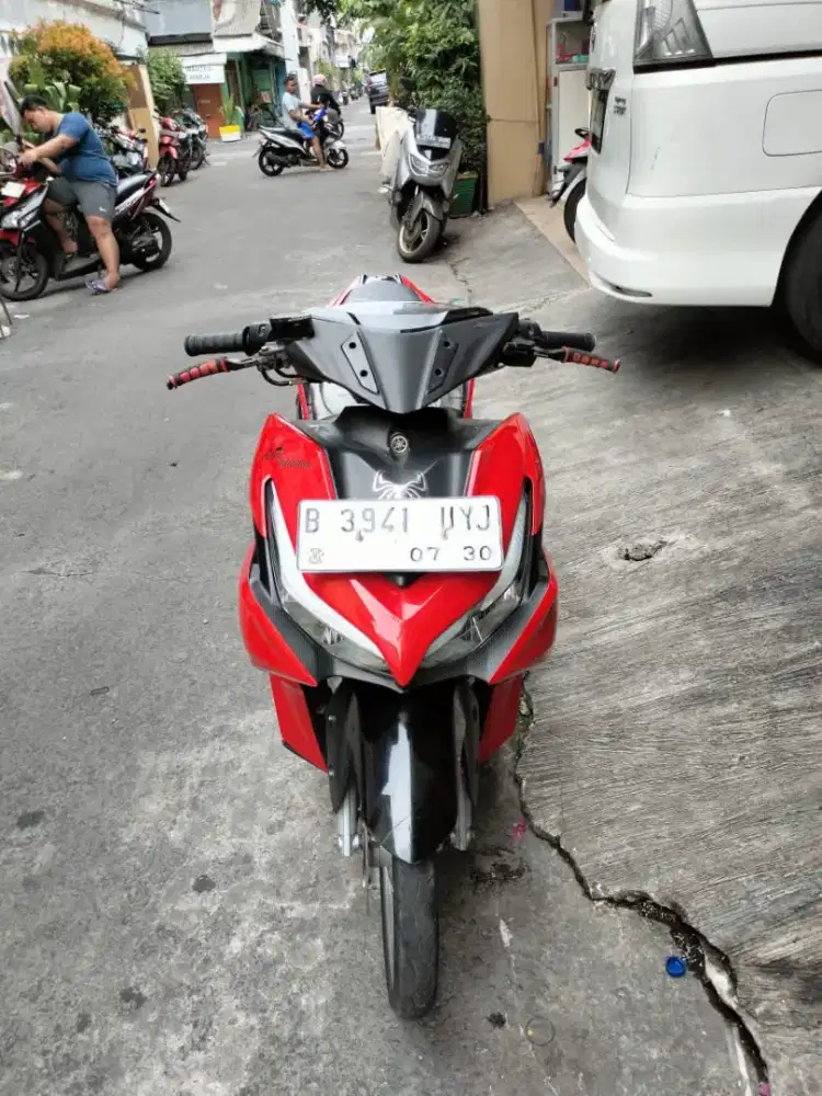 Yamaha Aerox 155 th 2021 Mesin Halus Pajak Panjang