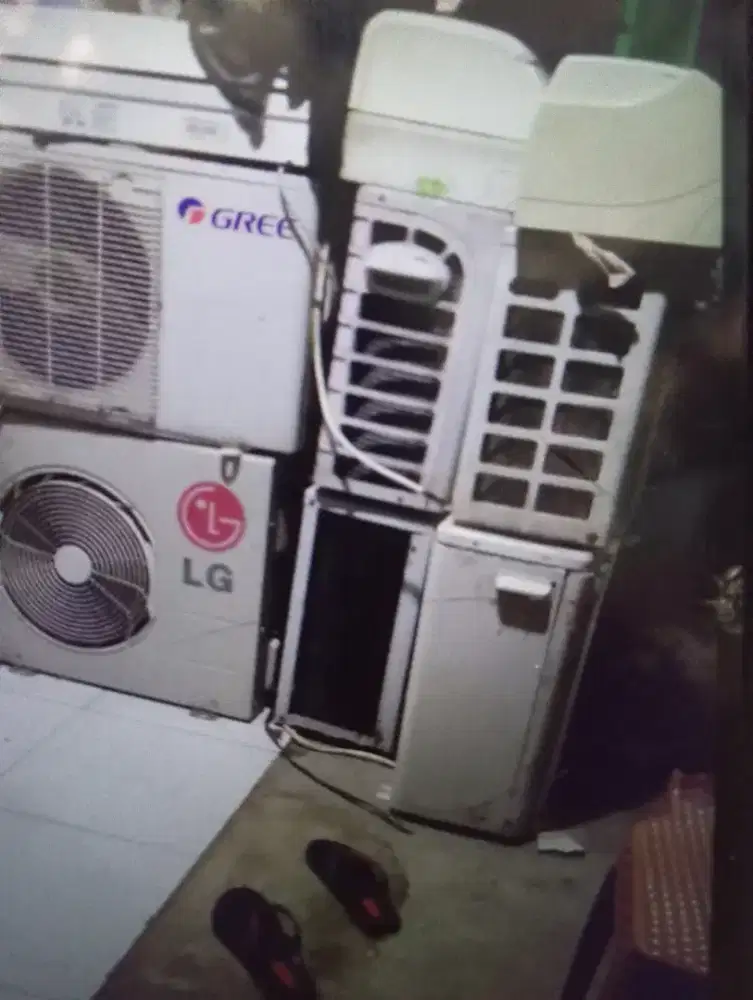 Terima ac bekas dan jual beli