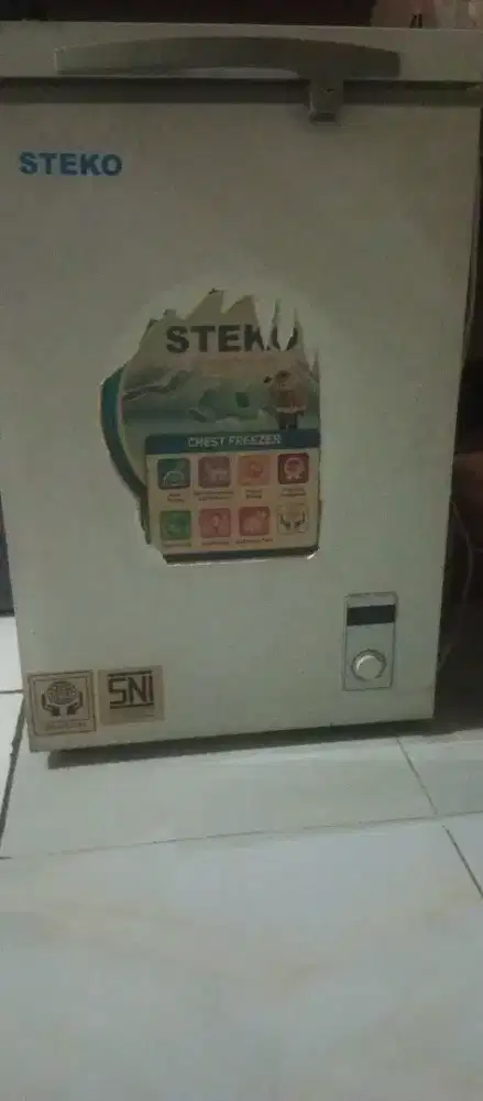 For sale freezer box dan display box