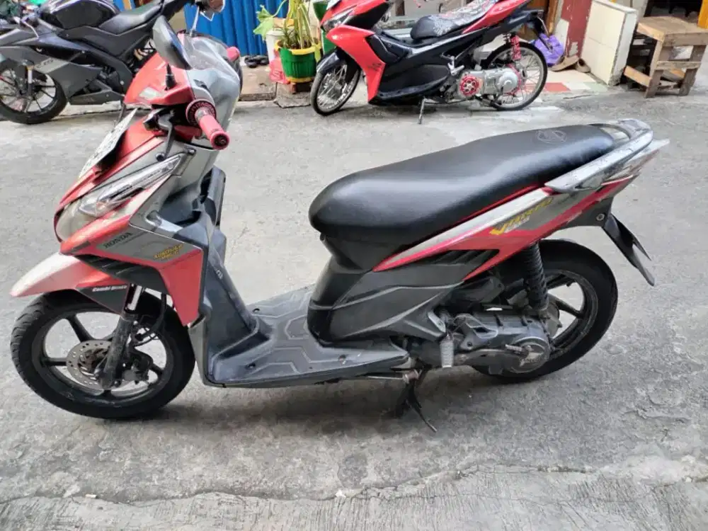 Honda Vario techno th 2010 Mesin halus Pajak panjang