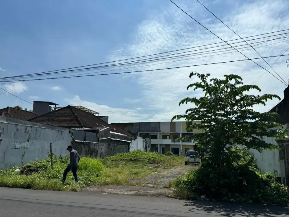 Tanah Kavling Poros Jalan Raya Bumiayu Malang, Cocok Untuk Hunian dan Usaha