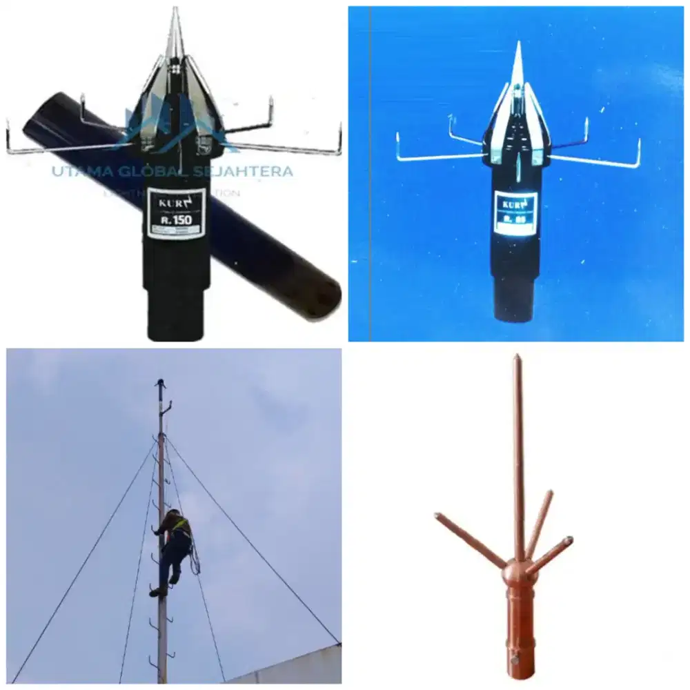 Jasa Pasang Penangkal Petir Anti Petir