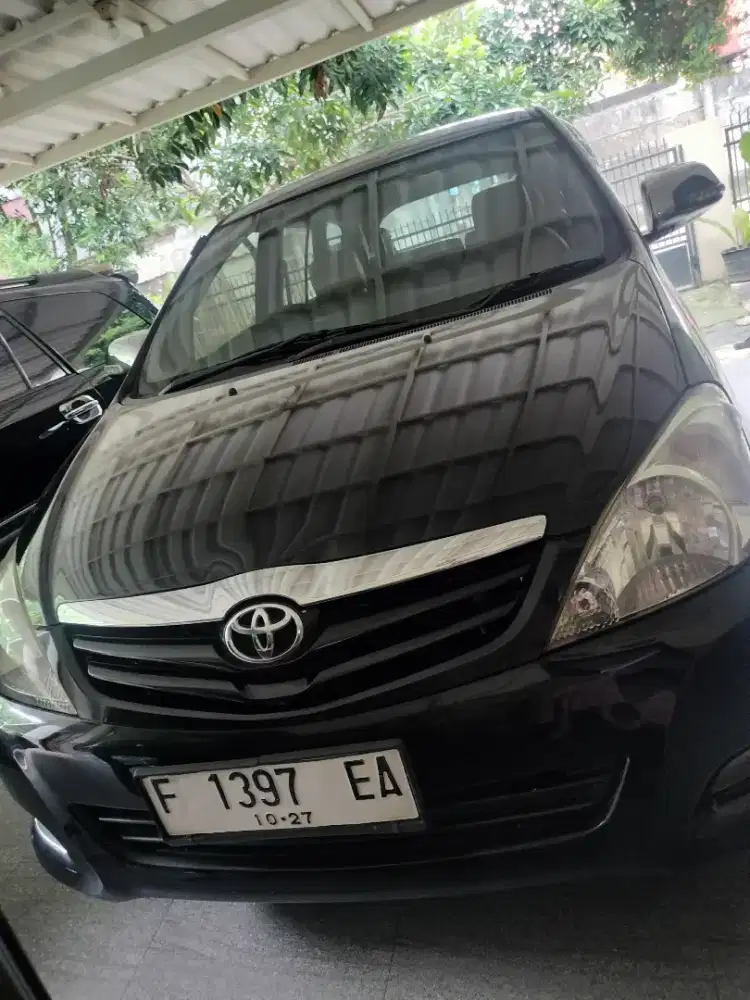 Innova G Manual 2011