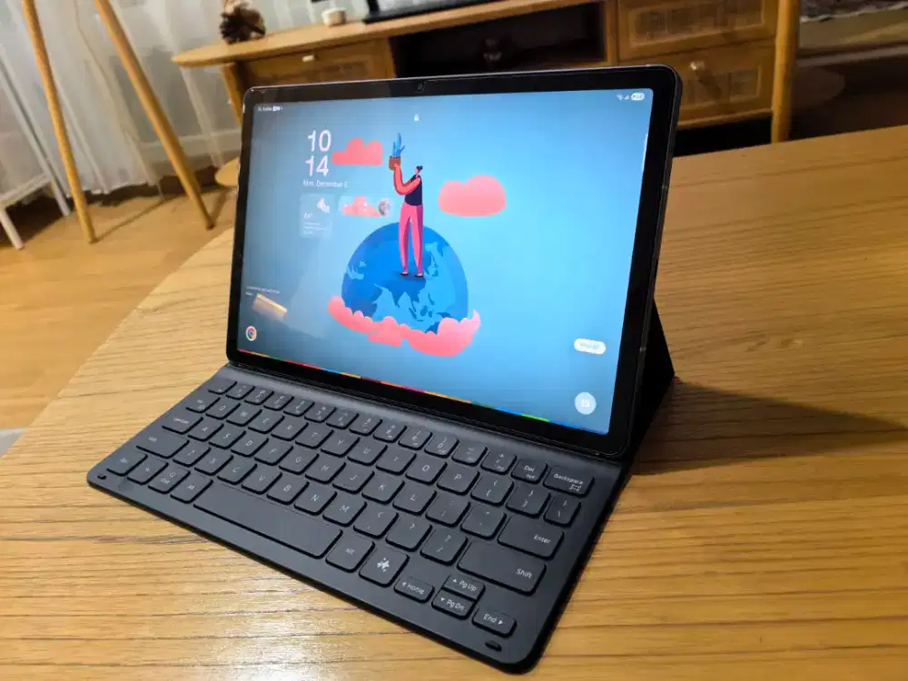 Tablet Samsung S10 FE 5G + Keyboard