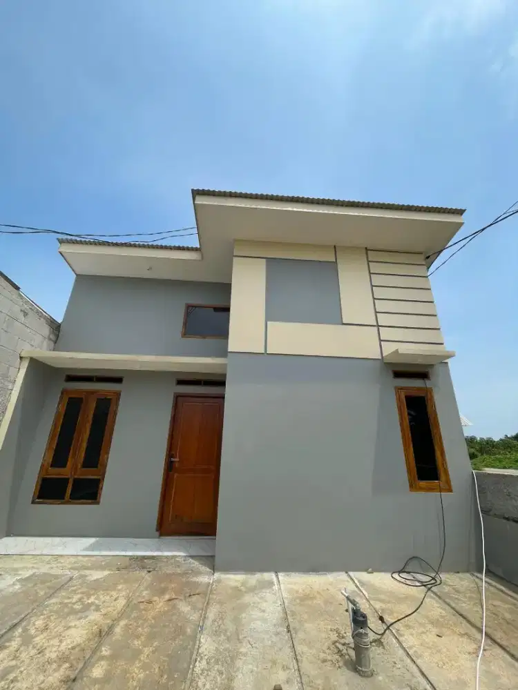 Rumah murah tanpa bicheking