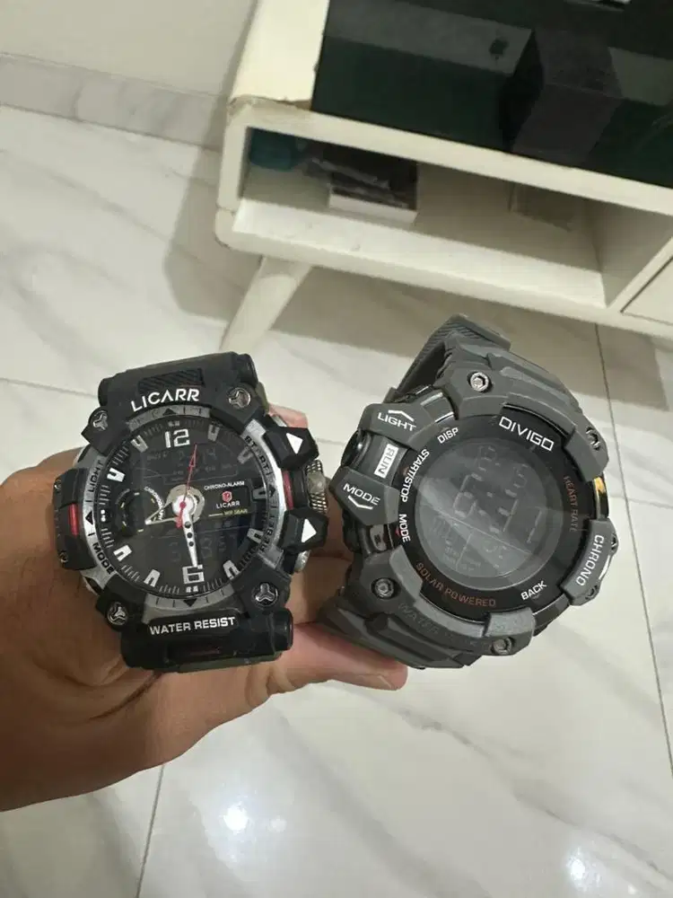 Jam Tangan Digital Pria mirip Casio Gshock