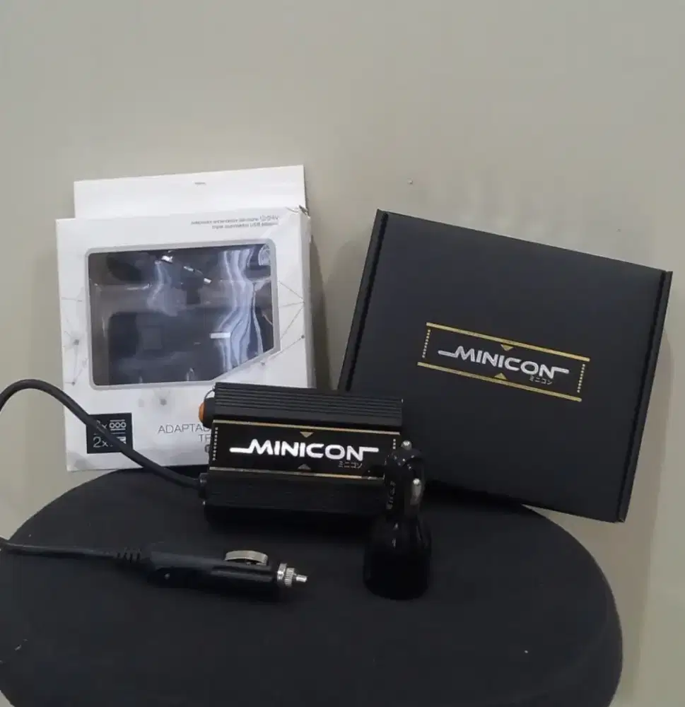 MINICON Membuat Hemat BBM Mobil anda hingga 30%